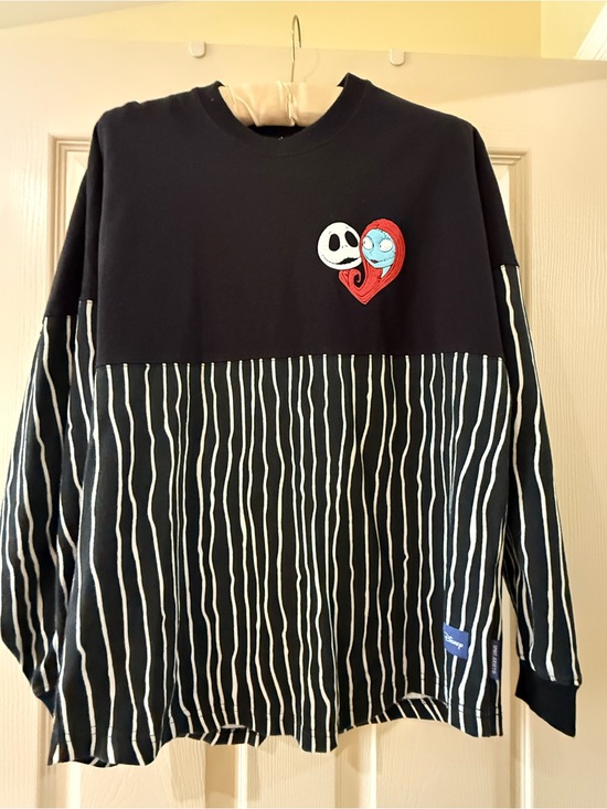 Disney Other - Disney Parks,The Nightmare Before Christmas Jack Skellington&Sally Spirit Jersey